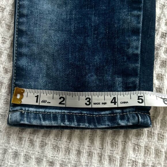 Maurices Women's Boulder Wash Distressed Skinny Mid-rise Jeans Size M - Picture 11 of 13